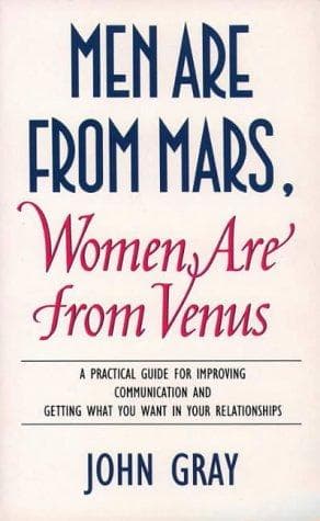 Cover of Men Are from Mars, Women Are from Venus by John Gray