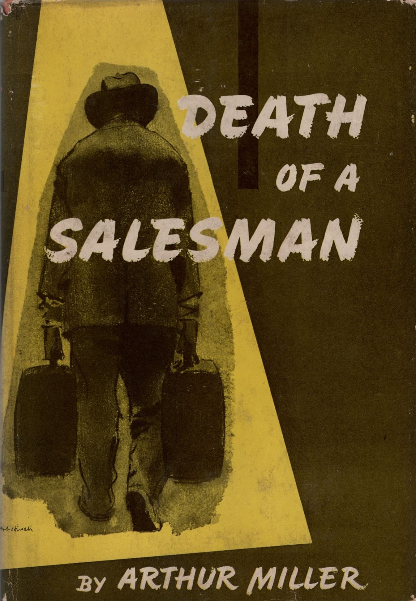 Cover of Death of a Salesman by Arthur Miller