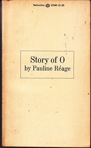Cover of Story of O by Pauline Réage