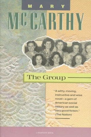 Cover of The group by Mary McCarthy