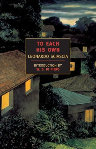 Cover of To Each His Own by Leonardo Sciascia