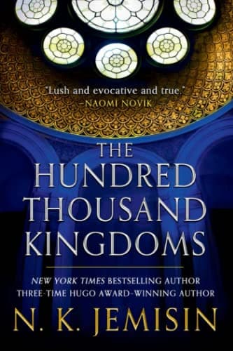 Cover of The Hundred Thousand Kingdoms by N. K. Jemisin
