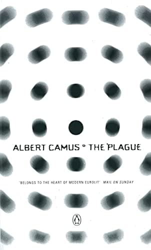 Cover of The Plague by Albert Camus