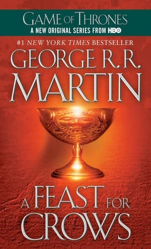Cover of A Feast for Crows by George R.R. Martin