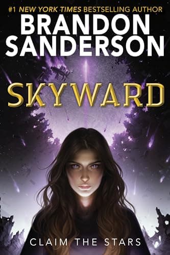 Cover of Skyward by Brandon Sanderson