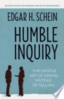 Cover of Humble Inquiry by Edgar H. Schein