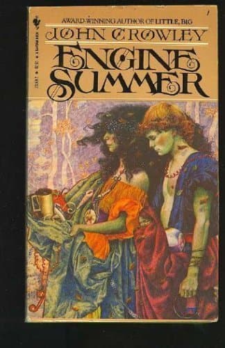 Cover of Engine Summer by John Crowley