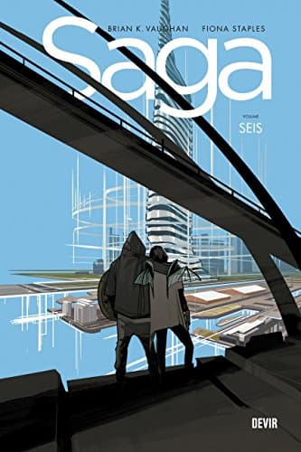 Cover of Saga, Vol. 6 by Brian K. Vaughan