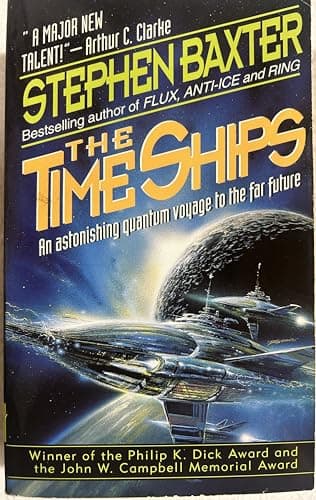 Cover of The Time Ships by Stephen Baxter