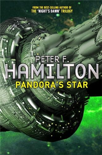 Cover of Pandora's Star by Peter F. Hamilton