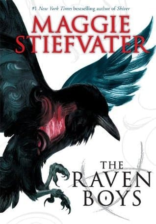 Cover of The Raven Boys by Maggie Stiefvater