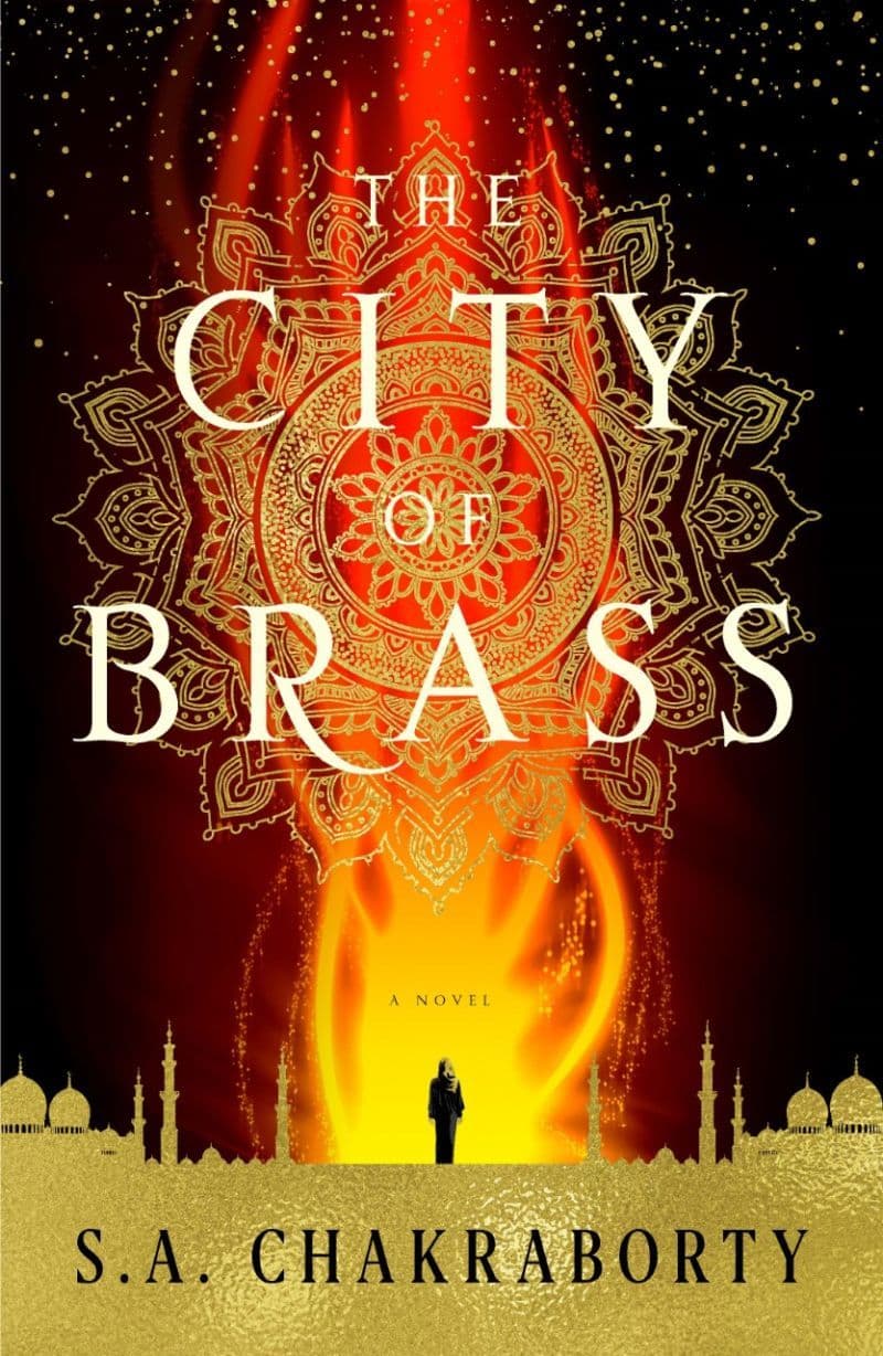 Cover of The City of Brass by S. A. Chakraborty