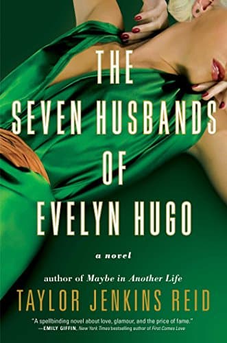 Cover of The Seven Husbands of Evelyn Hugo by Taylor Jenkins Reid