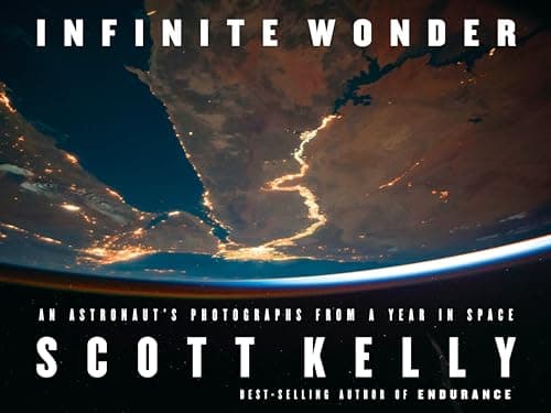 Cover of Infinite Wonder by Scott Kelly
