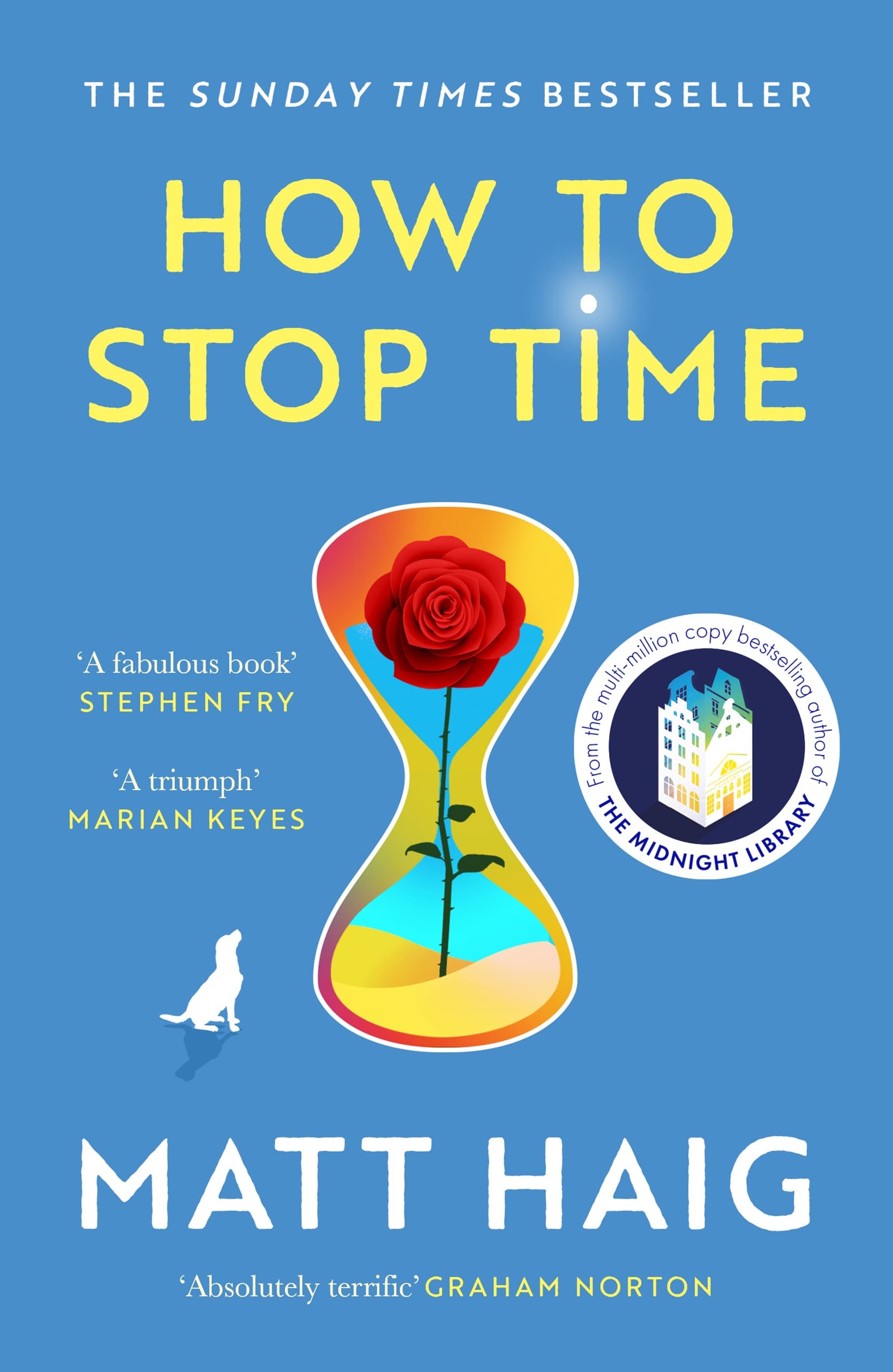 Cover of How to Stop Time by Matt Haig