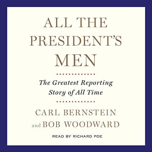 Cover of All the President's Men by Bob Woodward