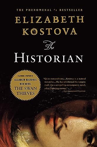 Cover of The Historian by Elizabeth Kostova