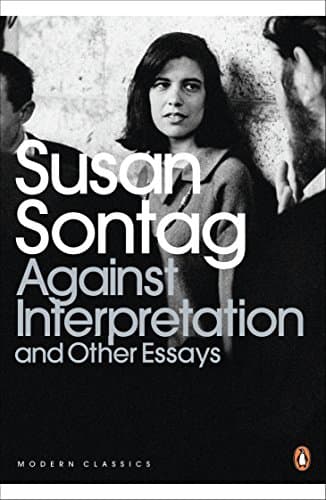 Cover of Against Interpretation and Other Essays by Susan Sontag
