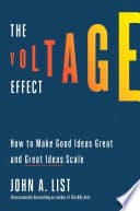 Cover of The Voltage Effect by John A. List