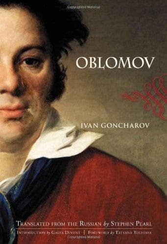 Cover of Oblomov by Ivan Goncharov