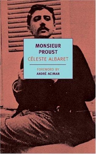 Cover of Monsieur Proust by Céleste Albaret
