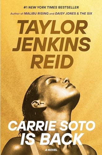 Cover of Carrie Soto Is Back by Taylor Jenkins Reid