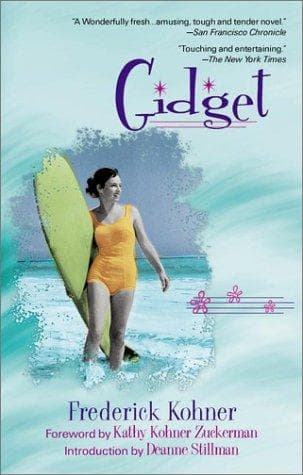 Cover of Gidget by Frederick Kohner