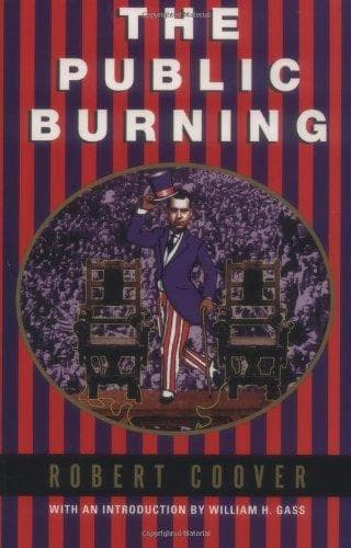 Cover of The Public Burning by Robert Coover