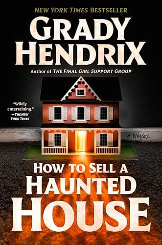 Cover of How to Sell a Haunted House by Grady Hendrix