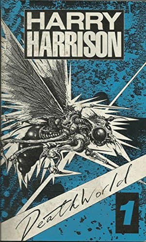 Cover of Deathworld 1 by Harry Harrison