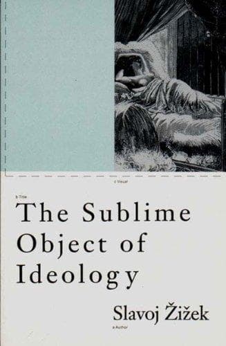 Cover of The Sublime Object of Ideology by Slavoj Žižek