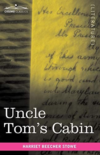 Cover of Uncle Tom's Cabin by Harriet Beecher Stowe