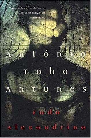Cover of Fado Alexandrino by António Lobo Antunes
