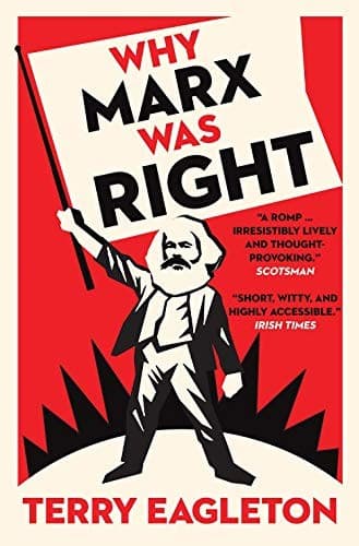 Cover of Why Marx Was Right by Terry Eagleton