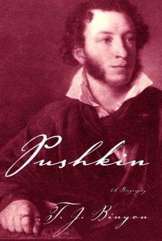 Cover of Pushkin by T.J. Binyon