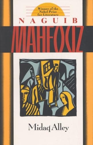 Cover of Midaq Alley by Naguib Mahfouz