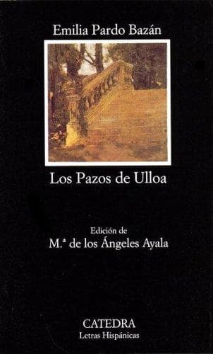 Cover of Los Pazos de Ulloa by Emilia Pardo Bazán