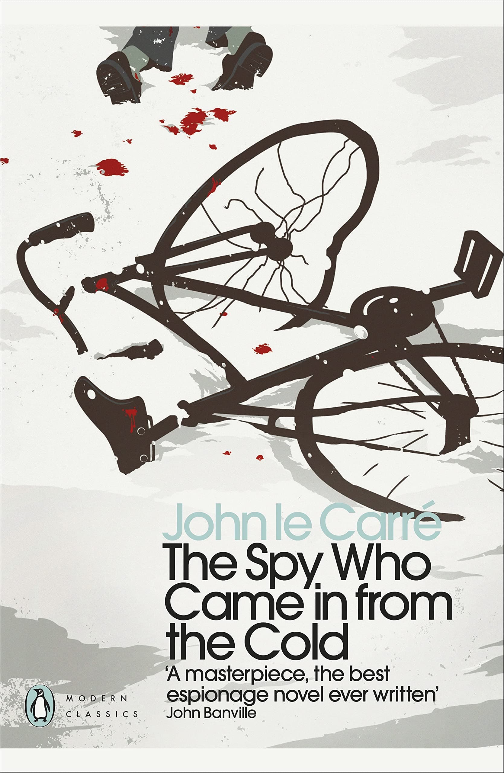 Cover of The Spy Who Came In From The Cold by John le Carré