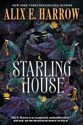 Cover of Starling House by Alix E. Harrow