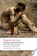 Cover of Sayings and Anecdotes by Diogenes