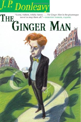 Cover of The Ginger Man by J.P. Donleavy