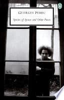 Cover of Species of Spaces and Other Pieces by Georges Perec