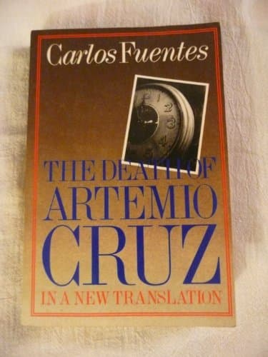 Cover of The Death of Artemio Cruz by Carlos Fuentes