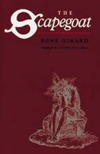 Cover of The Scapegoat by René Girard