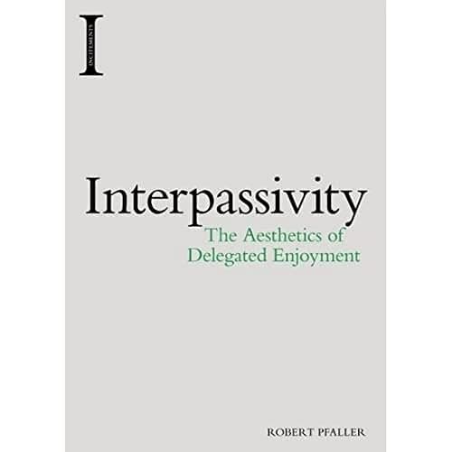 Cover of Interpassivity: The Aesthetics of Delegated Enjoyment by Robert Pfaller