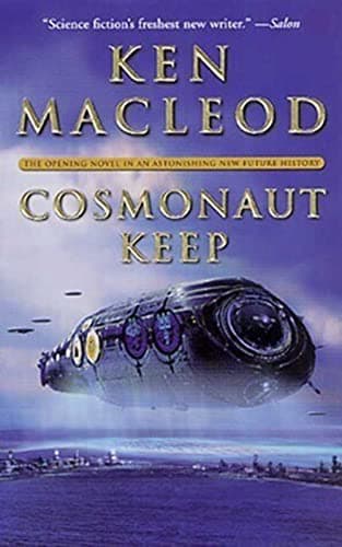 Cover of Cosmonaut Keep by Ken MacLeod