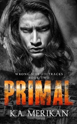Cover of Primal by K.A. Merikan