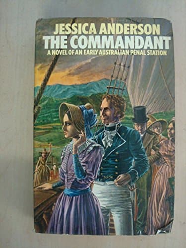 Cover of The Commandant by Jessica Anderson