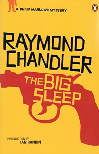 Cover of The Big Sleep by Raymond Chandler