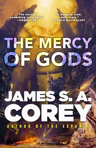 Cover of The Mercy of Gods by James S. A. Corey